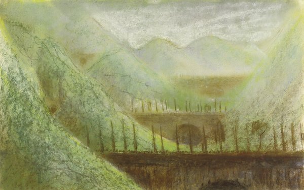 Mikalojus Konstantinas Ciurlionis BRIDGES Wandbild