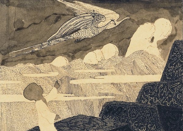 Mikalojus Konstantinas Ciurlionis Composition Wandbild
