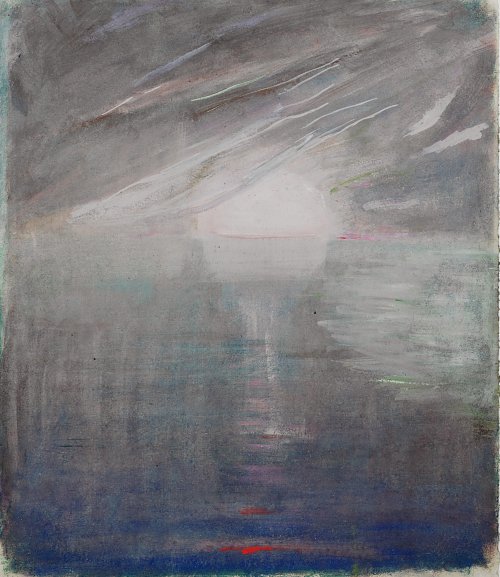 Mikalojus Konstantinas Ciurlionis Creation of the world XIII Wandbild
