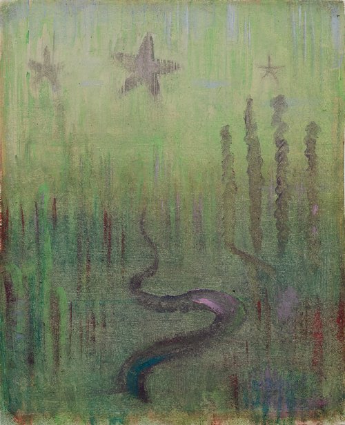 Mikalojus Konstantinas Ciurlionis Creation of the world XII Wandbild