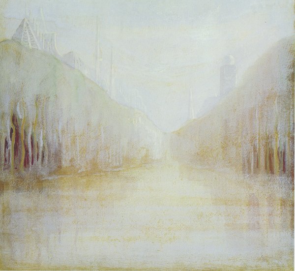 Mikalojus Konstantinas Ciurlionis DAYBREAK II Wandbild