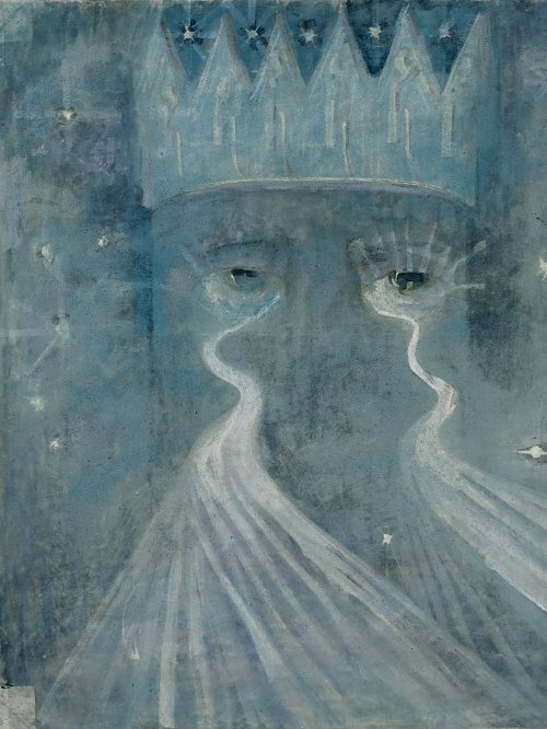 Mikalojus Konstantinas Ciurlionis Eternity Wandbild