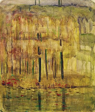 Mikalojus Konstantinas Ciurlionis Etude Wandbild