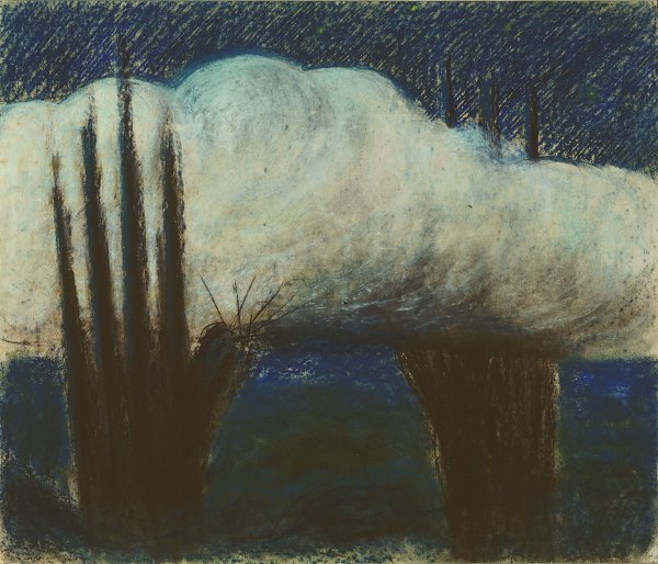 Mikalojus Konstantinas Ciurlionis Evening II Wandbild