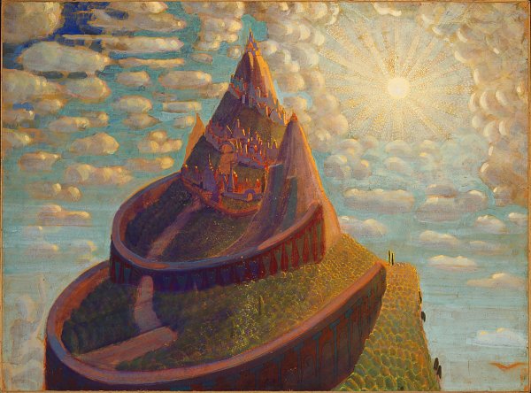 Mikalojus Konstantinas Ciurlionis FAIRY TALE CASTLE FAIRY TALE Wandbild