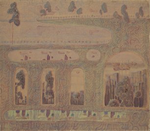 Mikalojus Konstantinas Ciurlionis FUGUE III Wandbild