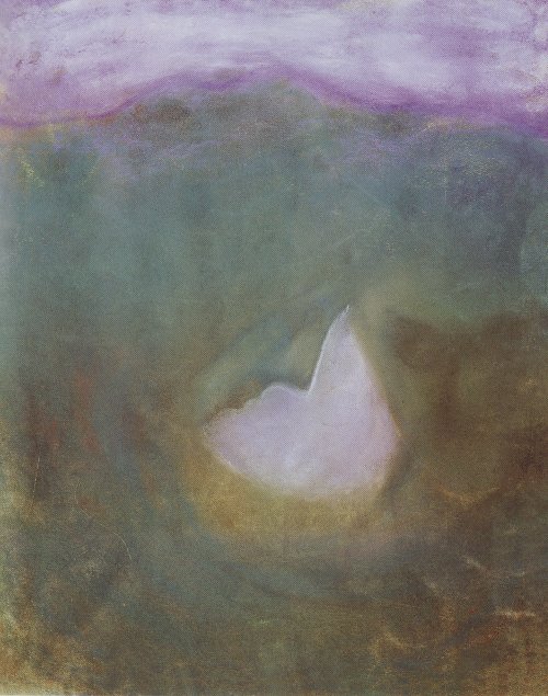 Mikalojus Konstantinas Ciurlionis Faces Wandbild