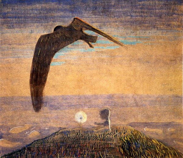 Mikalojus Konstantinas Ciurlionis Fairy Tale II Wandbild