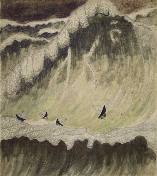 Mikalojus Konstantinas Ciurlionis Fairy Tale i Wandbild