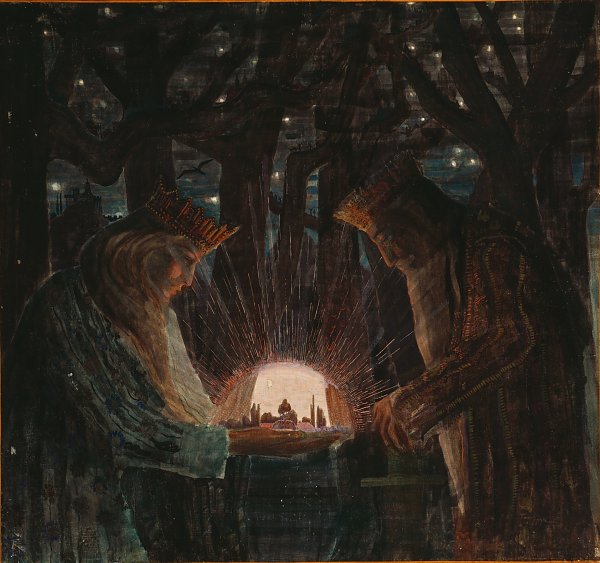 Mikalojus Konstantinas Ciurlionis Fairy Tale Wandbild