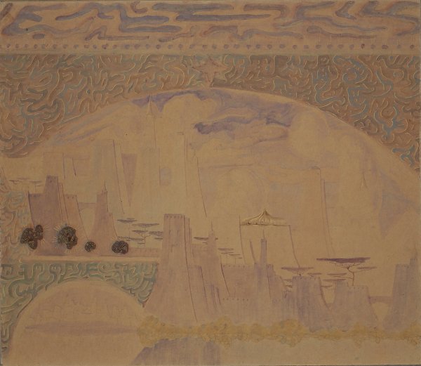 Mikalojus Konstantinas Ciurlionis Finale IV Wandbild