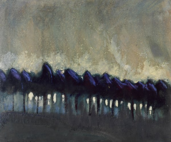 Mikalojus Konstantinas Ciurlionis Forest Wandbild