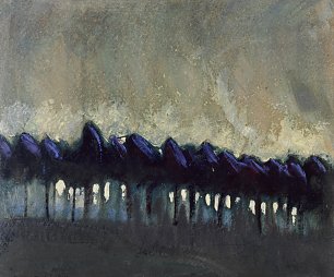 Mikalojus Konstantinas Ciurlionis Forest Wandbild