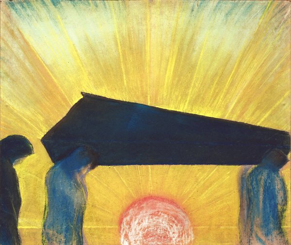 Mikalojus Konstantinas Ciurlionis Funeral smphony II Wandbild