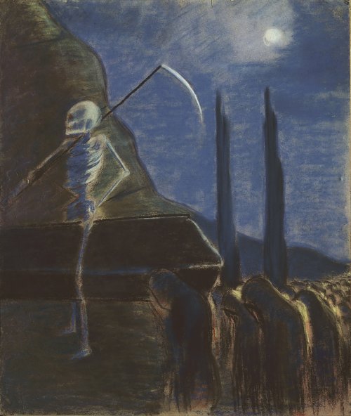 Mikalojus Konstantinas Ciurlionis Funeral smphony V Wandbild