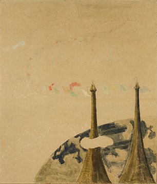 Mikalojus Konstantinas Ciurlionis MFINALE Sonata II Wandbild