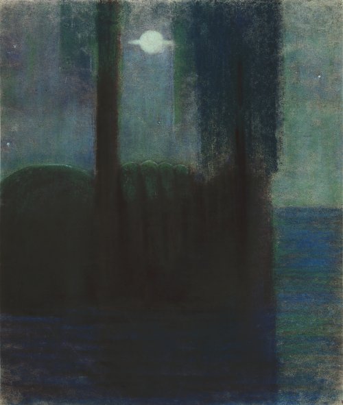 Mikalojus Konstantinas Ciurlionis NIGHT Wandbild