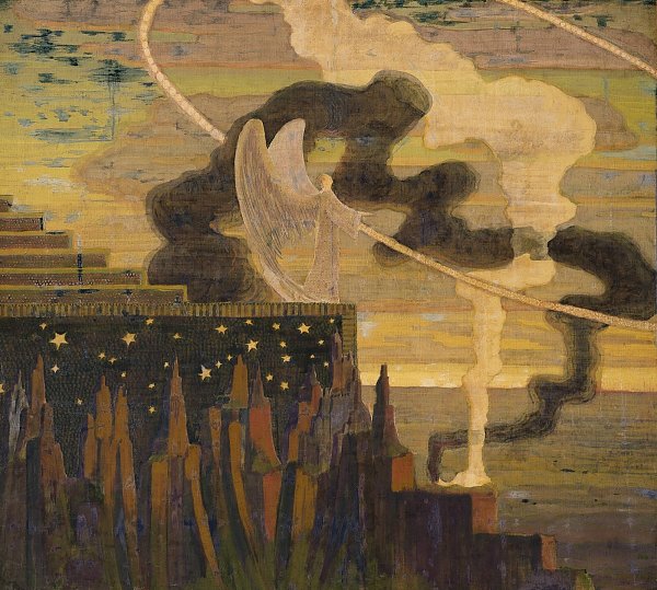 Mikalojus Konstantinas Ciurlionis OFFERING Wandbild