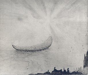 Mikalojus Konstantinas Ciurlionis PRELUDE I Wandbild