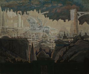 Mikalojus Konstantinas Ciurlionis Prelude Wandbild