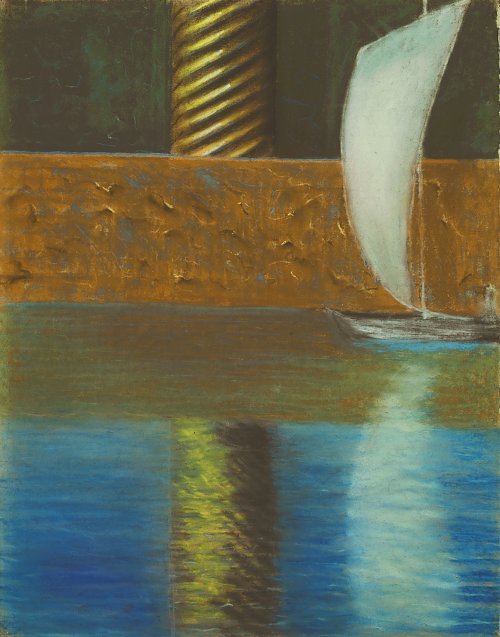 Mikalojus Konstantinas Ciurlionis Rex I Wandbild