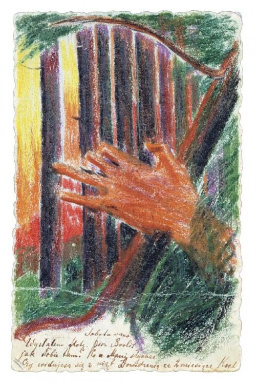 Mikalojus Konstantinas Ciurlionis Rustling of the Forest Wandbild