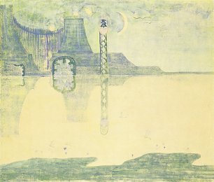 Mikalojus Konstantinas Ciurlionis SCHERZO II Wandbild