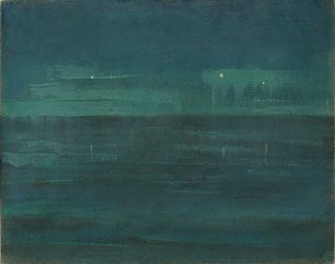 Mikalojus Konstantinas Ciurlionis Sea at night Wandbild