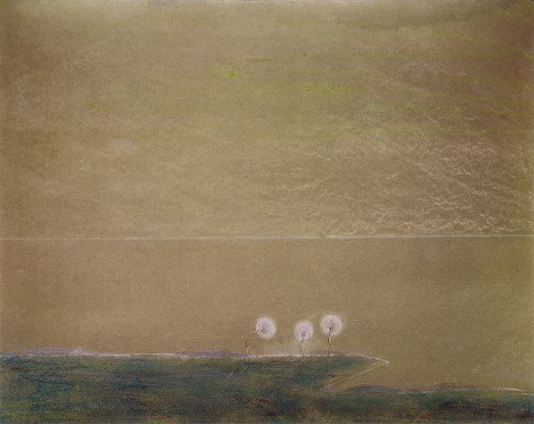 Mikalojus Konstantinas Ciurlionis Silence Wandbild