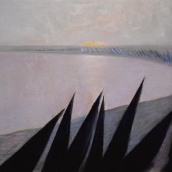 Mikalojus-Konstantinas-Ciurlionis-Sorrow