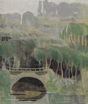 Mikalojus Konstantinas Ciurlionis Spring Motiv I Wandbild