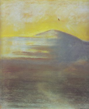 Mikalojus Konstantinas Ciurlionis Sunset Wandbild