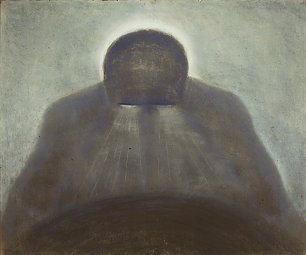 Mikalojus Konstantinas Ciurlionis THE THOUGHT Wandbild