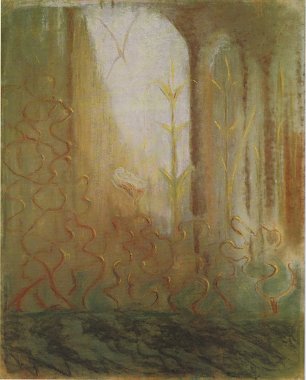 Mikalojus Konstantinas Ciurlionis THE WORLD OF MARS Wandbild