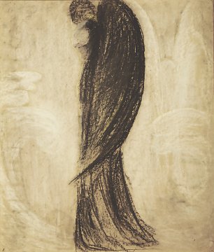 Mikalojus Konstantinas Ciurlionis The Angel Wandbild