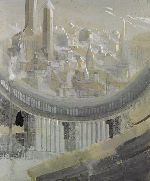 Mikalojus Konstantinas Ciurlionis The City II Wandbild