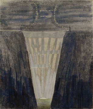 Mikalojus Konstantinas Ciurlionis The sun is passing the sign of gemini Wandbild