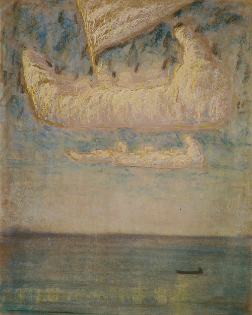Mikalojus Konstantinas Ciurlionis Thoughts Wandbild