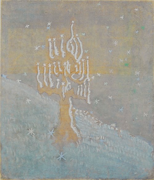 Mikalojus Konstantinas Ciurlionis WINTER I Wandbild