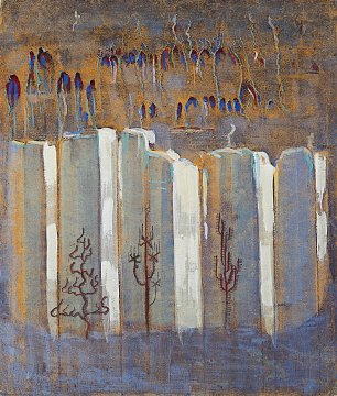 Mikalojus Konstantinas Ciurlionis Winter III Wandbild