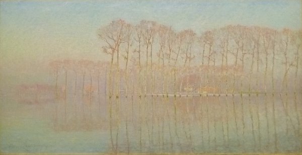 Emile Claus De overstroming Wandbild