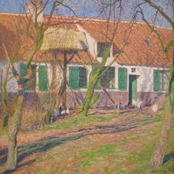 Emile-Claus-Ferme-en-Flandre