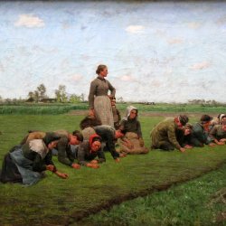 Emile-Claus-Flaxweeding-in-Flanders