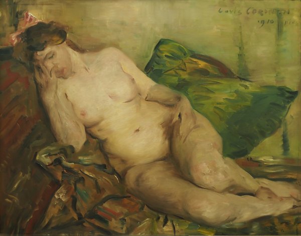 Lovis Corinth Akt Wandbild