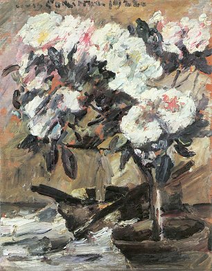 Lovis Corinth Azaleen Wandbild