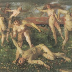 Lovis-Corinth-Bacchanale