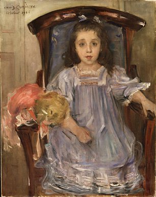 Lovis Corinth Bildnis Sophie Cassirer Wandbild