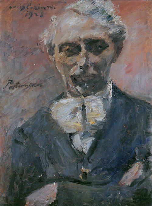 Lovis Corinth Bildnis des Malers Leonid Pasternak Wandbild