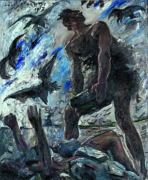 Lovis Corinth Cain Wandbild