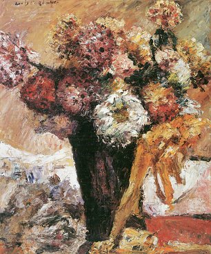 Lovis Corinth Chrysanthemen II Wandbild